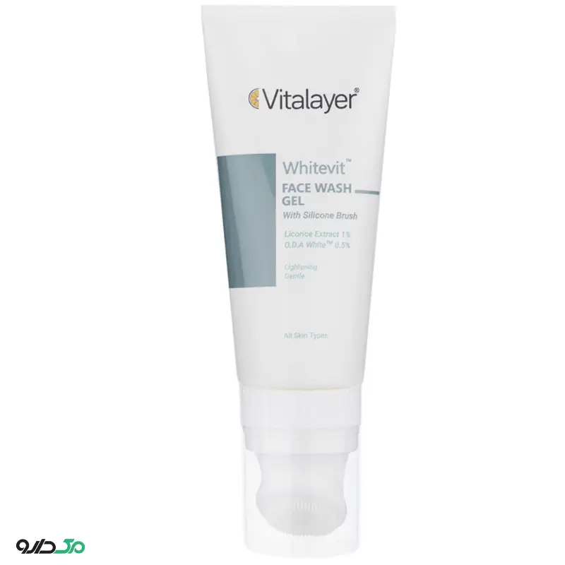 ژل شستشوی صورت وایت ویت ویتالیر